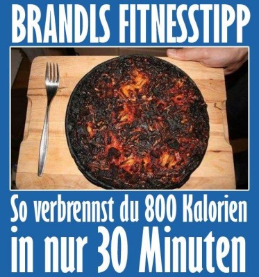 So verbrennst Du 800 Kalorien in nur 30 Minuten