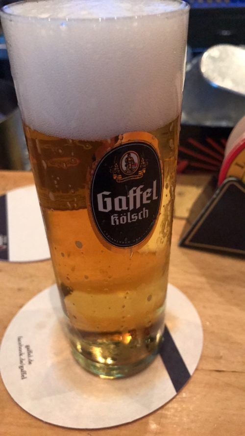 Kölsch in der Ständigen Vertretung