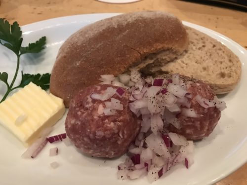 Metthappen in der Ständigen Vertretung