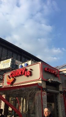 Beschte Currywurst Berlins: Curry 36
