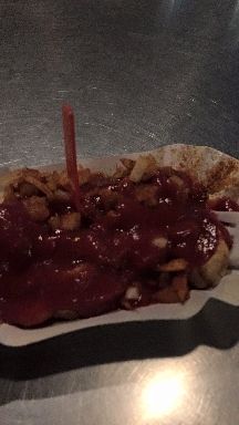 Erwähnte ich schon? Beschte CUrrywurst... Curry 36 Berlin