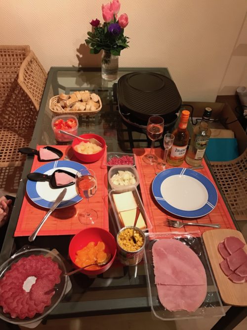 Raclette des Todes an Silvester für zwei....