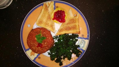 Gebackener Camembert